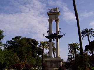 monumento a Cristoforo Colombo - Siviglia